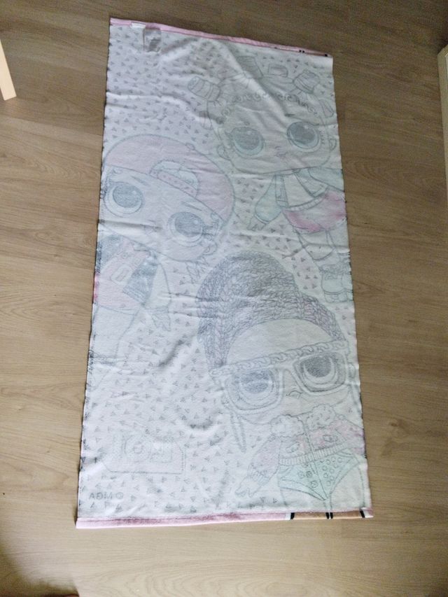 Toalla LOL Surprise 70x140cm