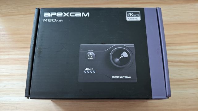 Cámara deportiva 4K WiFi.