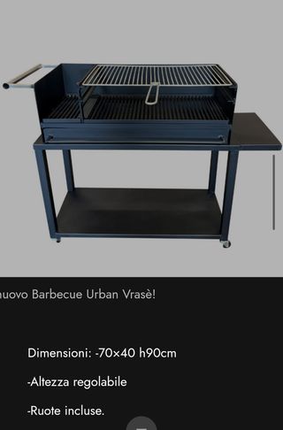 Barbecue Urban 