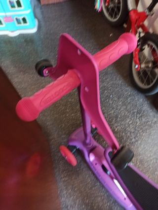 Patinete 4 en 1 LIDL: evolutivo
