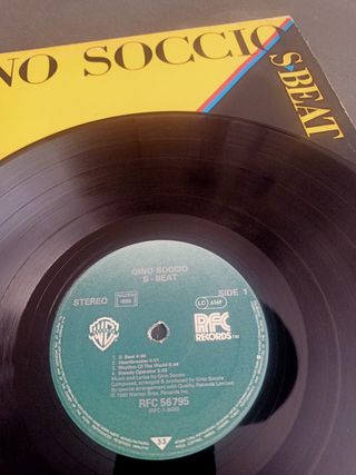 Gino Soccio - S Beat vinilo LP