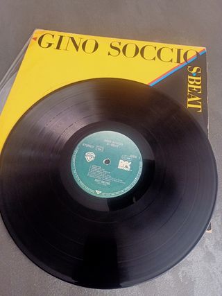 Gino Soccio - S Beat vinilo LP