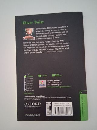 Oxford Bookworms Library: Level 6:: Oliver Twis...