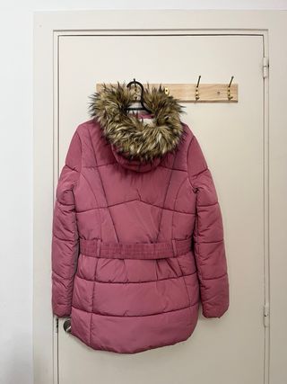 Abrigo rosa niña - Talla 13/14 años