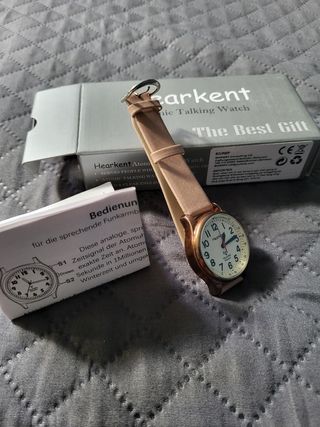 Orologio Hearkent Atom: Orologio Parlante