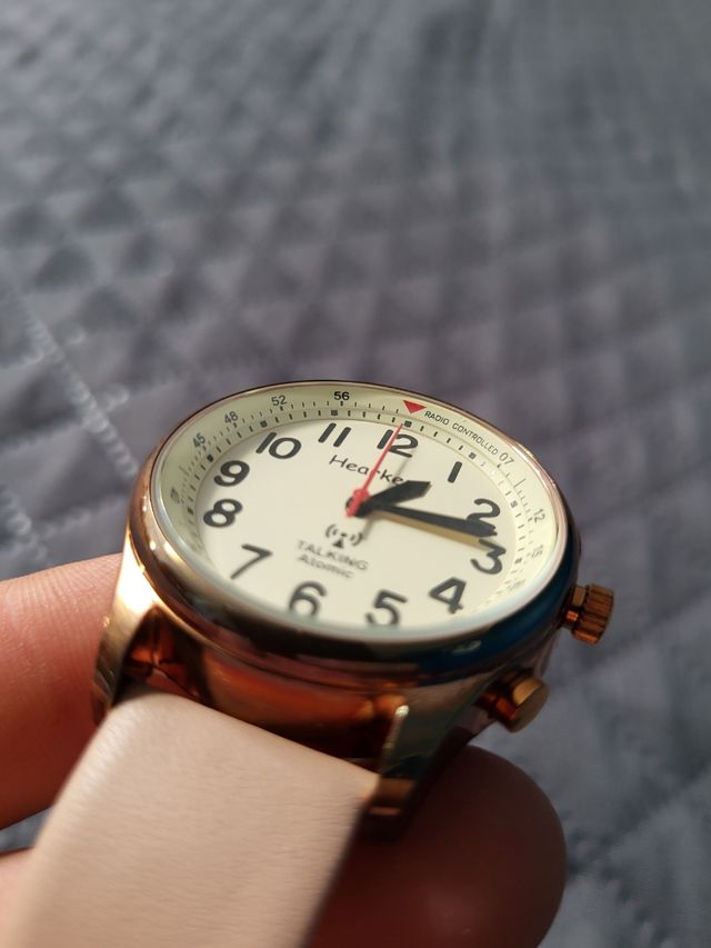 Orologio Hearkent Atom: Orologio Parlante