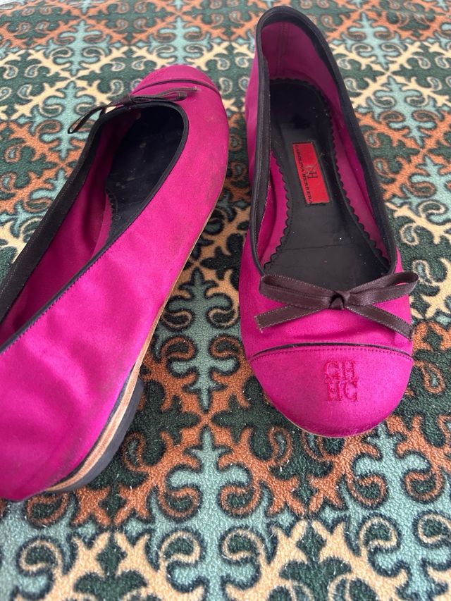 Bailarinas Carolina Herrera - Rosa - 36