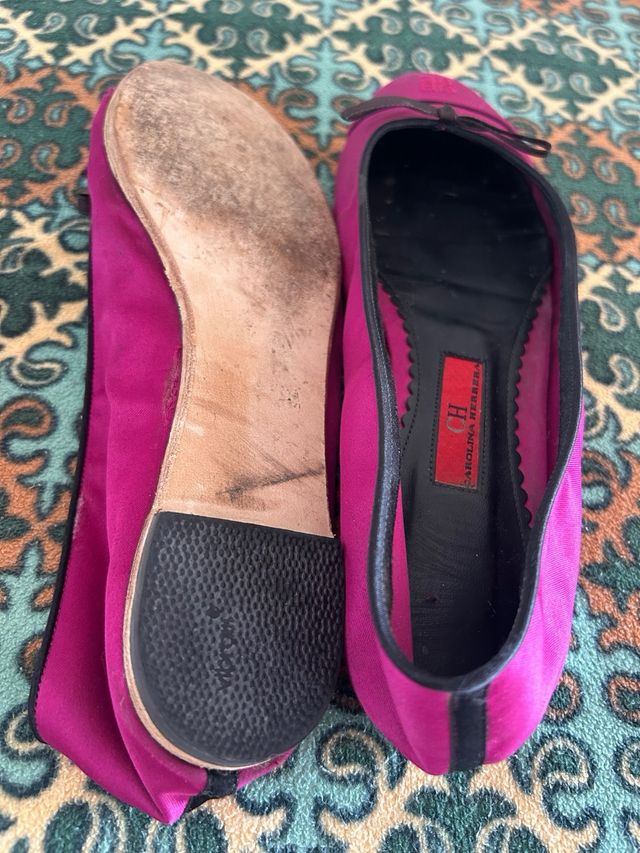 Bailarinas Carolina Herrera - Rosa - 36