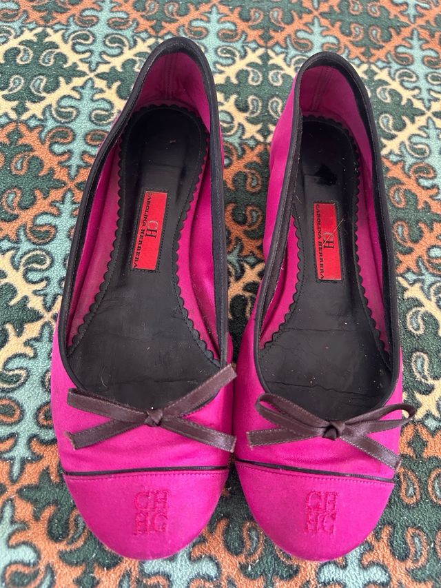 Bailarinas Carolina Herrera - Rosa - 36