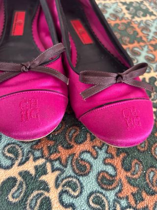 Bailarinas Carolina Herrera - Rosa - 36