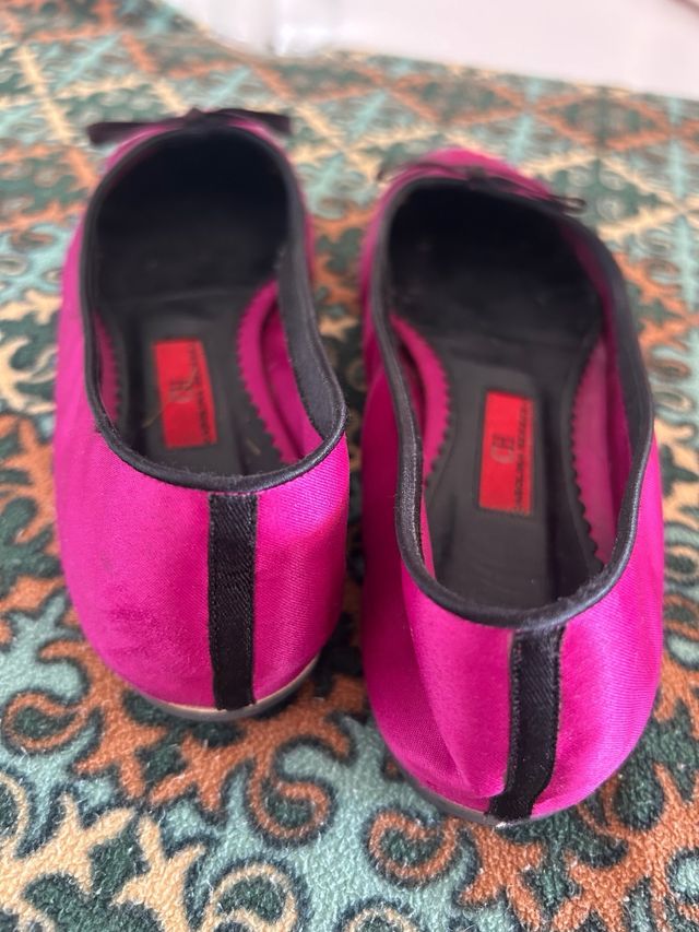 Bailarinas Carolina Herrera - Rosa - 36
