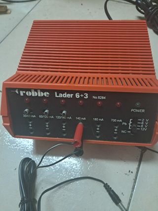 Cargador Robbe Lader 6+3