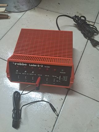 Cargador Robbe Lader 6+3