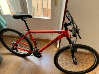 Bicicleta Conor 5400 montaña naranja