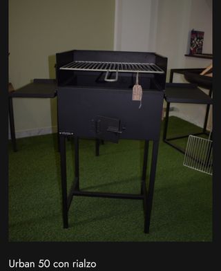 Barbecue Urban 50 rialzo metallo
