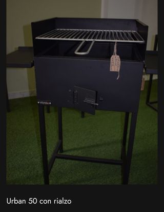 Barbecue Urban 50 rialzo metallo