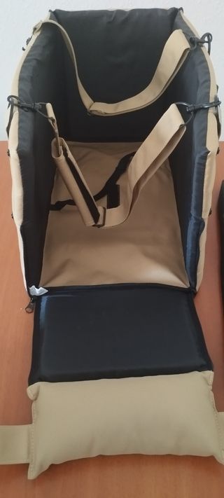 Transportín Perros Fred & Rita Beige