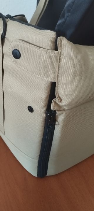 Transportín Perros Fred & Rita Beige