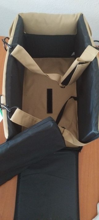 Transportín Perros Fred & Rita Beige