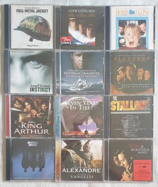 12 Bandas Sonoras Originales