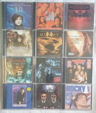 12 Bandas Sonoras Originales