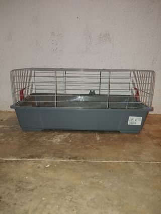 Jaula Conejo - Gris
