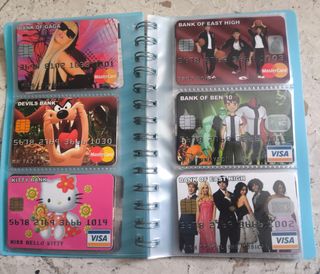 Tarjetas Visa: Cantantes, Películas, Animación