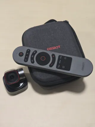 Webcam OBSBOT Tiny 2 4K PTZ con funciones IA