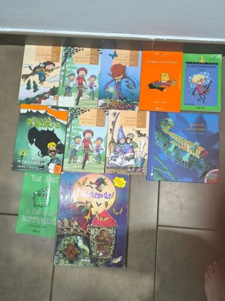 Lote 11 libros infantiles 