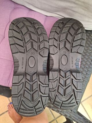 Zapatos seguridad ERGOS negros