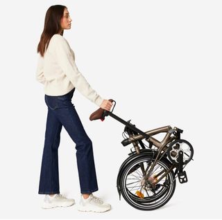 Bicicleta plegable