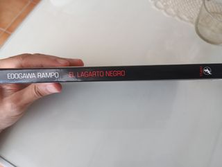 El Lagarto Negro, de Edowaga Black