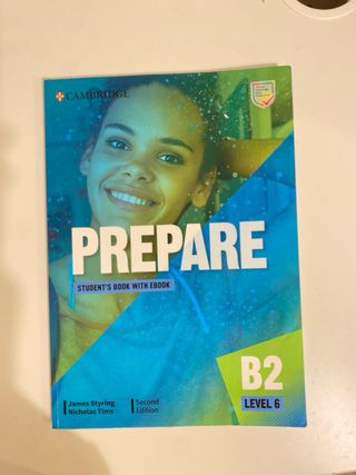 Prepare Level 6 Student's Book with eBook (Camb...
