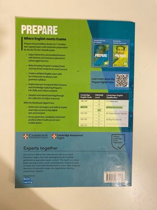 Prepare Level 6 Student's Book with eBook (Camb...