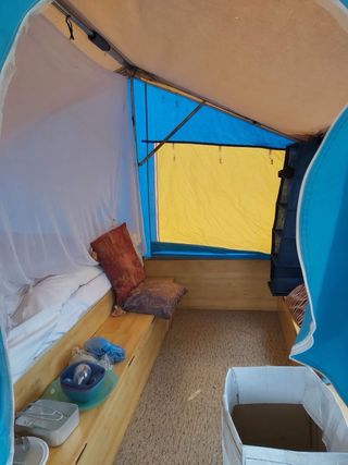 Remolque tienda de campaña Artiach