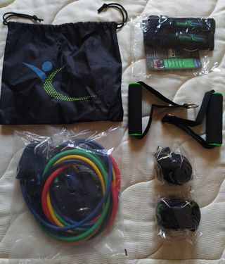 NUEVO JUEGO BANDAS ELASTICAS DE RESISTENCIA