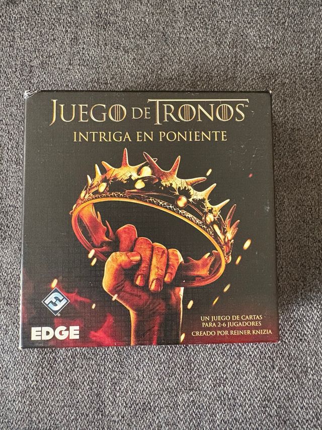 Juego de Tronos: Intriga en Poniente