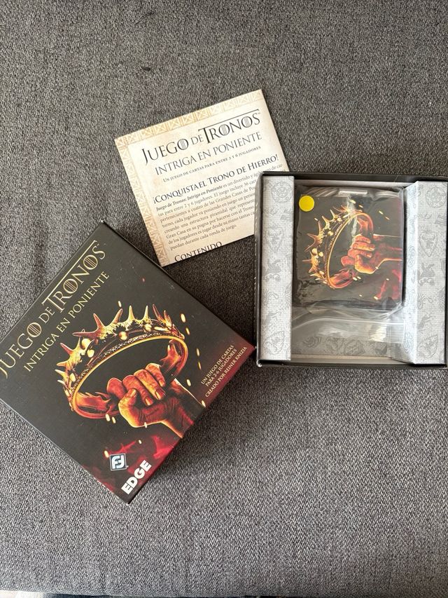 Juego de Tronos: Intriga en Poniente