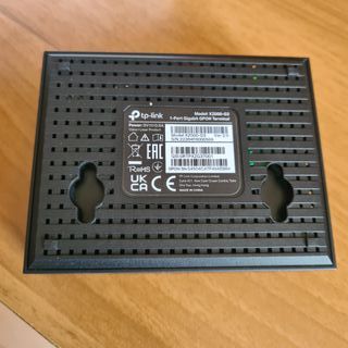 TP-Link XZ000-G3 GPON Terminal + GPON PMG3000-D20B