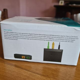 TP-Link XZ000-G3 GPON Terminal + GPON PMG3000-D20B