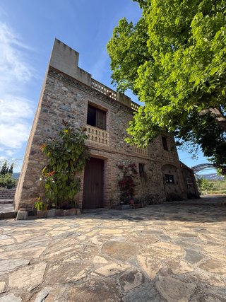 Masía privada / Casa Rural con Barbacoa - Alforja