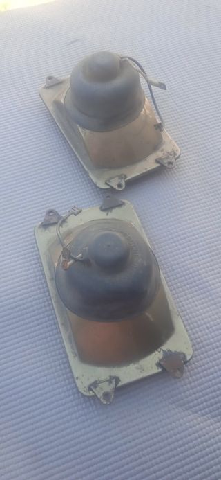 Faros antiniebla antiguos