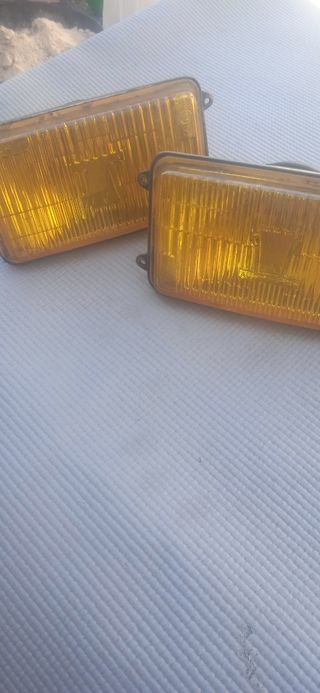 Faros antiniebla antiguos