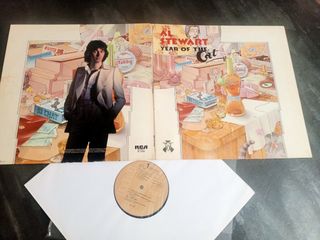 Al Stewart - Year of the Cat vinilo LP 12"