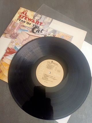 Al Stewart - Year of the Cat vinilo LP 12"