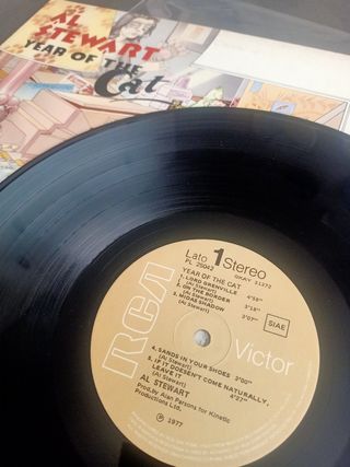 Al Stewart - Year of the Cat vinilo LP 12"
