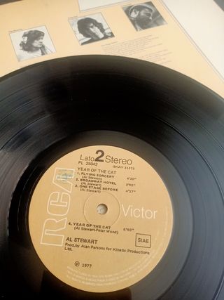 Al Stewart - Year of the Cat vinilo LP 12"