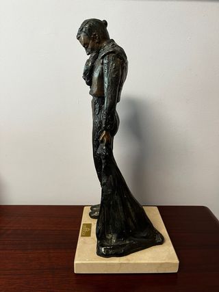 Escultura Torero Urregui