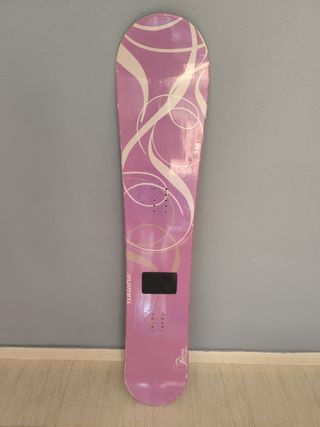 Tabla Snow Mujer Tijuana 