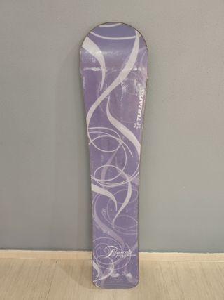 Tabla Snow Mujer Tijuana 